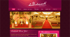 Desktop Screenshot of landmarkmumbai.in