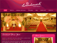 Tablet Screenshot of landmarkmumbai.in